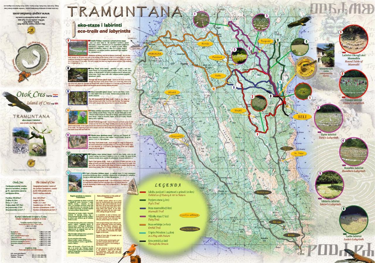 Tramuntana Holiday Home Porozina Esterno foto
